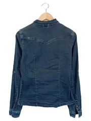 Vorschaubild 2 von Jeansjacke Damen Gr. 36/S Blau Casual Denim Jacke