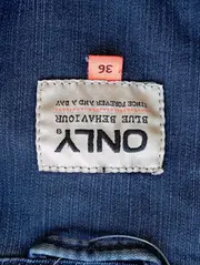 Vorschaubild 3 von Jeansjacke Damen Gr. 36/S Blau Casual Denim Jacke