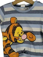 Vorschaubild 3 von Winnie Pooh Tigger Langarmshirt Kinder Gr. 86 Blau Gestreift