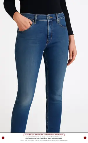 TIGER OF SWEDEN Jeans Tapered Fit