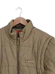 Vorschaubild 2 von Herren Steppjacke Gr. 52/XL Beige Casual