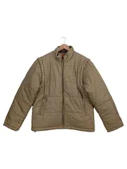 Vorschaubild 1 von Herren Steppjacke Gr. 52/XL Beige Casual