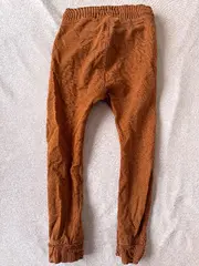 Vorschaubild 2 von Jogginghose Kinder Gr. 110 Orange Baumwolle Casual
