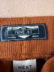 Vorschaubild 3 von Jogginghose Kinder Gr. 110 Orange Baumwolle Casual
