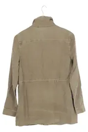 Vorschaubild 2 von Jeansjacke Damen 32/XXS Braun Casual Vintage Jacke