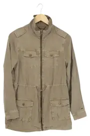 Vorschaubild 1 von Jeansjacke Damen 32/XXS Braun Casual Vintage Jacke