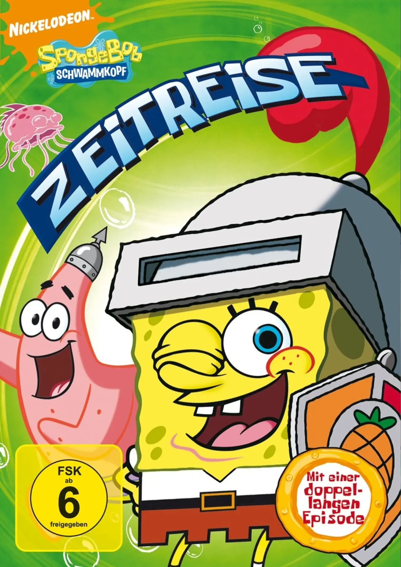 SpongeBob Schwammkopf Mittelalter DVD Tom Kenny Dt. Engl. FSK 6