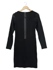 Vorschaubild 2 von Damen Etuikleid Schwarz Spitze Gr. 34/XS Elegant Business