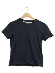 Vorschaubild 3 von Damen T-Shirt Schwarz Gr. M Delfin-Logo Stickerei Baumwolle