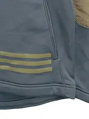 Vorschaubild 2 von Herren Pullover Langarm Sweatshirt Grau Khaki Sport Gr. XS