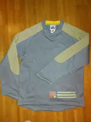 Vorschaubild 5 von Herren Pullover Langarm Sweatshirt Grau Khaki Sport Gr. XS