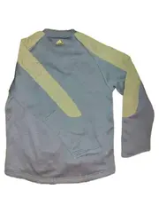 Vorschaubild 4 von Herren Pullover Langarm Sweatshirt Grau Khaki Sport Gr. XS