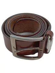Vorschaubild 1 von Ledergürtel Herren Größe 34 Braun Klassisch Business 92cm