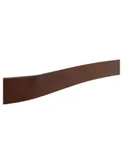 Vorschaubild 2 von Ledergürtel Herren Größe 34 Braun Klassisch Business 92cm