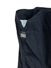 Vorschaubild 6 von Herren Freizeithemd Kurzarm L 50 Schwarz Gestreift Casual