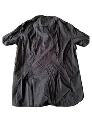 Vorschaubild 2 von Herren Freizeithemd Kurzarm L 50 Schwarz Gestreift Casual