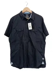 Vorschaubild 1 von Herren Freizeithemd Kurzarm L 50 Schwarz Gestreift Casual