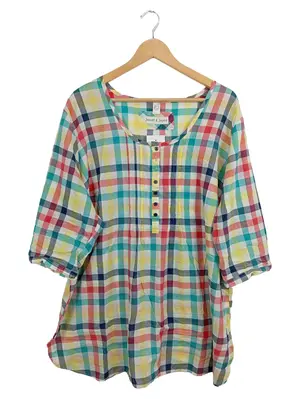 JANET & JOYCE Hemdbluse