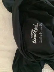 Vorschaubild 2 von Damen Rollkragenpullover Basic Schwarz Gr. 40/42 Baumwolle
