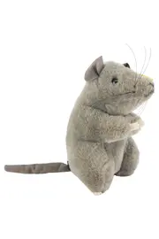 Vorschaubild 1 von Baby Kuscheltier Maus Grau 12 cm Plüschtier Stofftier