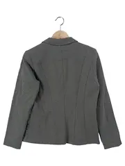 Vorschaubild 2 von Damen Blazer Grau Gr. 40/L Klassisch Elegant Business