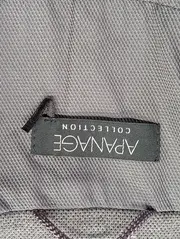 Vorschaubild 3 von Damen Blazer Grau Gr. 40/L Klassisch Elegant Business