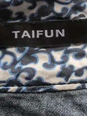 Vorschaubild 8 von TAIFUN Damen Jeans Hose Straight Leg Blau Gr. W35/44/XXL