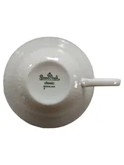 Vorschaubild 2 von Classic Tasse Weiß Porzellan Germany Kaffeetasse Teetasse