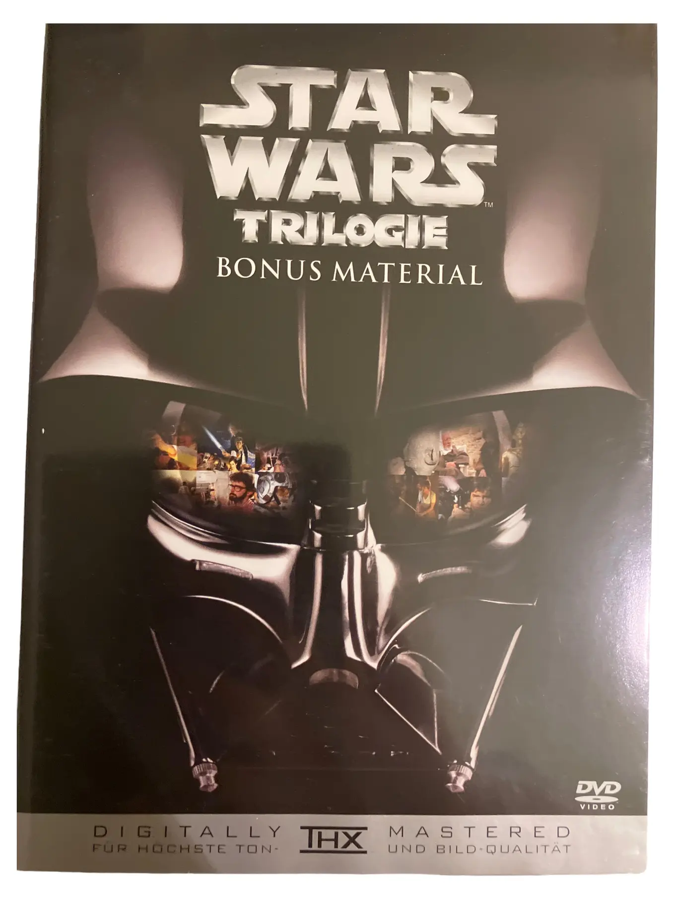 Star Wars Trilogie DVD Box Set Science Fiction Film George Lucas