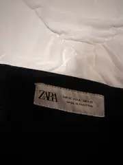 Vorschaubild 2 von Damen Slim Fit Jeans Schwarz Größe 32 W24 High Waist Skinny