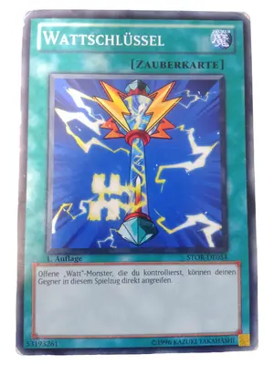 YU-GI-OH! Sammelkarte