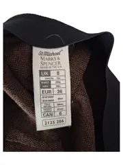 Vorschaubild 4 von Damen Rock Gr. 36/S Ethno Muster Herbst Retro