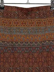 Vorschaubild 3 von Damen Rock Gr. 36/S Ethno Muster Herbst Retro