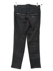 Vorschaubild 2 von Kinder Jeans Bootcut Grau Gr. 140 Casual Mädchen Hose