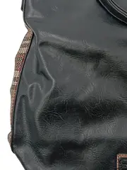 Vorschaubild 2 von Damen Umhängetasche Schwarz Casual Handtasche Schultertasche