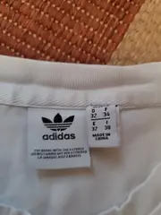 Vorschaubild 2 von Originals Trefoil T-Shirt Kinder Gr. 32 Weiß Logo Sportlich