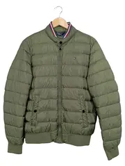 Vorschaubild 1 von Herren Steppjacke Oliv Gr. 38/XXS Casual Freizeit