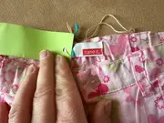 Vorschaubild 2 von Baby Mädchen Cargohose Blumenmuster Rosa Gr. 62