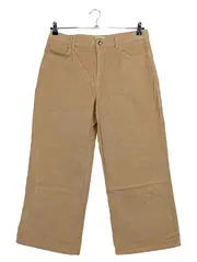 Vorschaubild 1 von Cordhose Damen Größe 40 Beige Casual