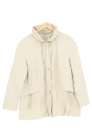 Vorschaubild 1 von Leichte Jacke Damen Gr. 40/L Beige Klassisch Elegant