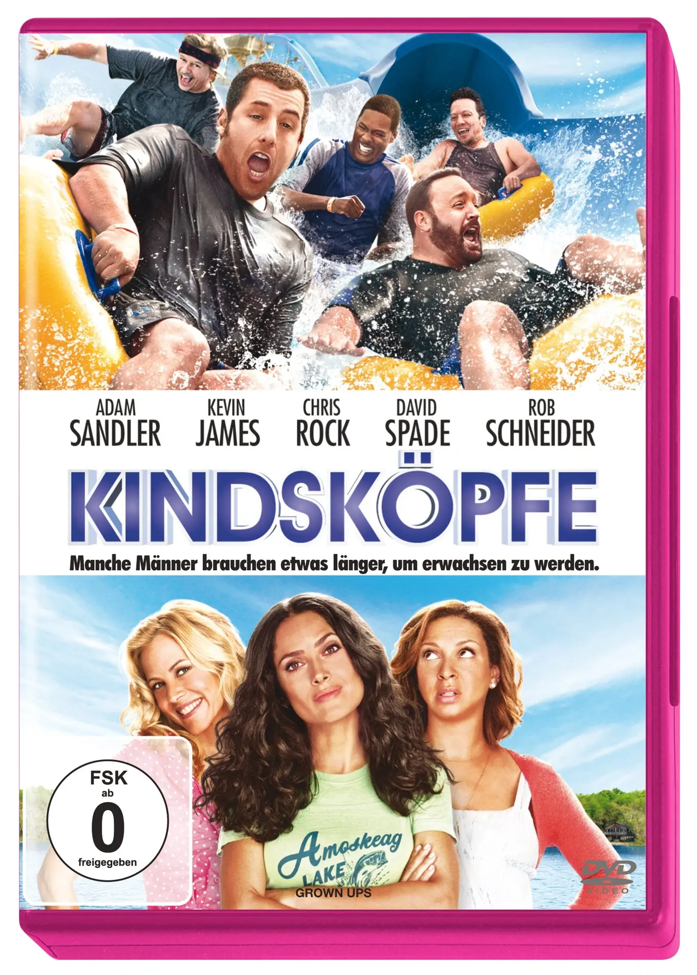 Kindsköpfe DVD Familienkomödie Adam Sandler Deutsch FSK 6