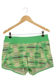 Vorschaubild 1 von Damen Sport Shorts Gr. 40/L Grün Grafisch