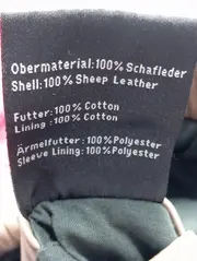 Vorschaubild TIGHA Lederjacke 4
