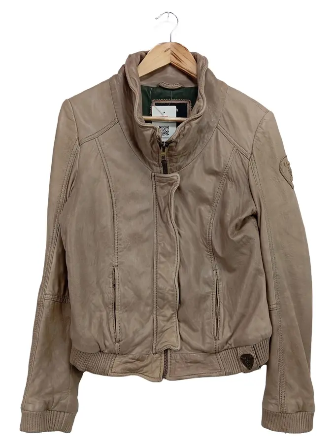 TIGHA Lederjacke Bild 1