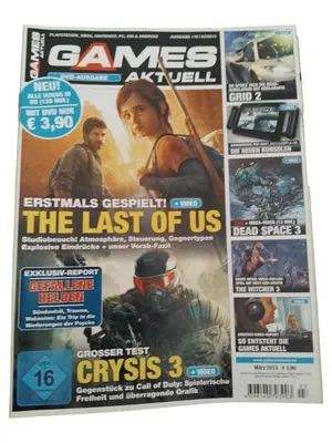 GAMES AKTUELL Horrorspiele