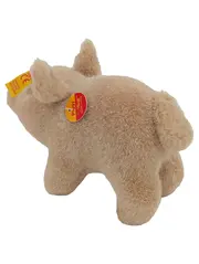Vorschaubild 2 von Kuscheltier Schwein Piggy Beige 11 cm Knopf im Ohr