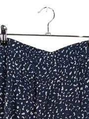 Vorschaubild 2 von A-Linienrock Damen Gr. 40 Blau Casual Viskose Rock