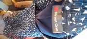 Vorschaubild 6 von A-Linienrock Damen Gr. 40 Blau Casual Viskose Rock