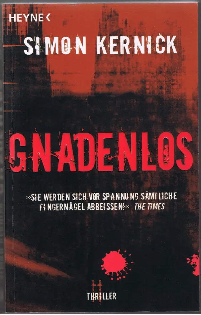Thrillerbuch Bild 1