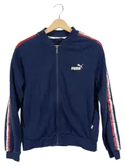 Vorschaubild 1 von Damen Trainingsjacke Gr. 36/S Blau Sportlich